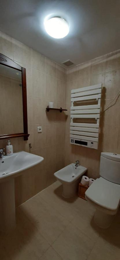 El Mirador De La Estacion Apartment Canfranc Bagian luar foto